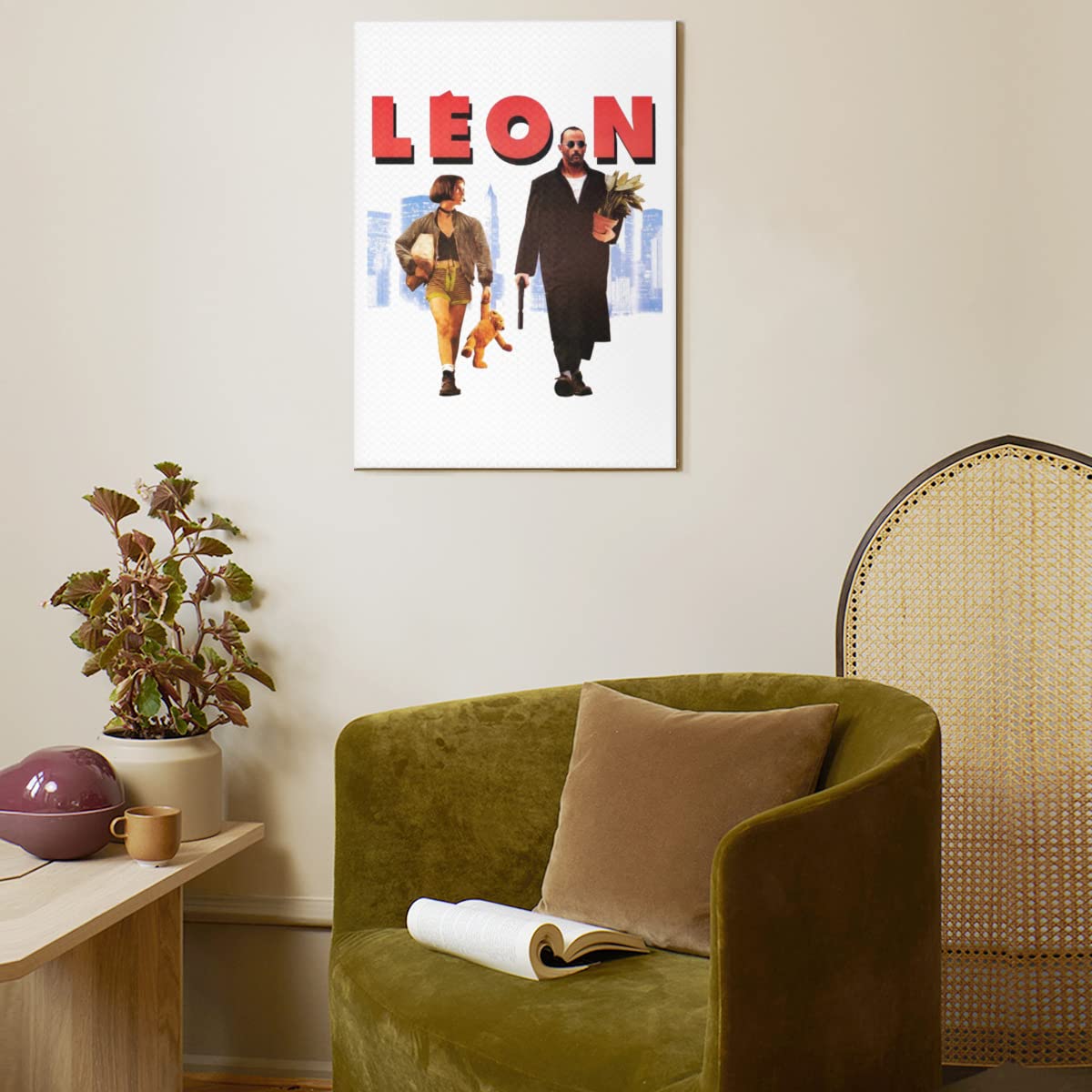 Amazon.co.jp: アートパネル レオン マチルダ LEON 映画