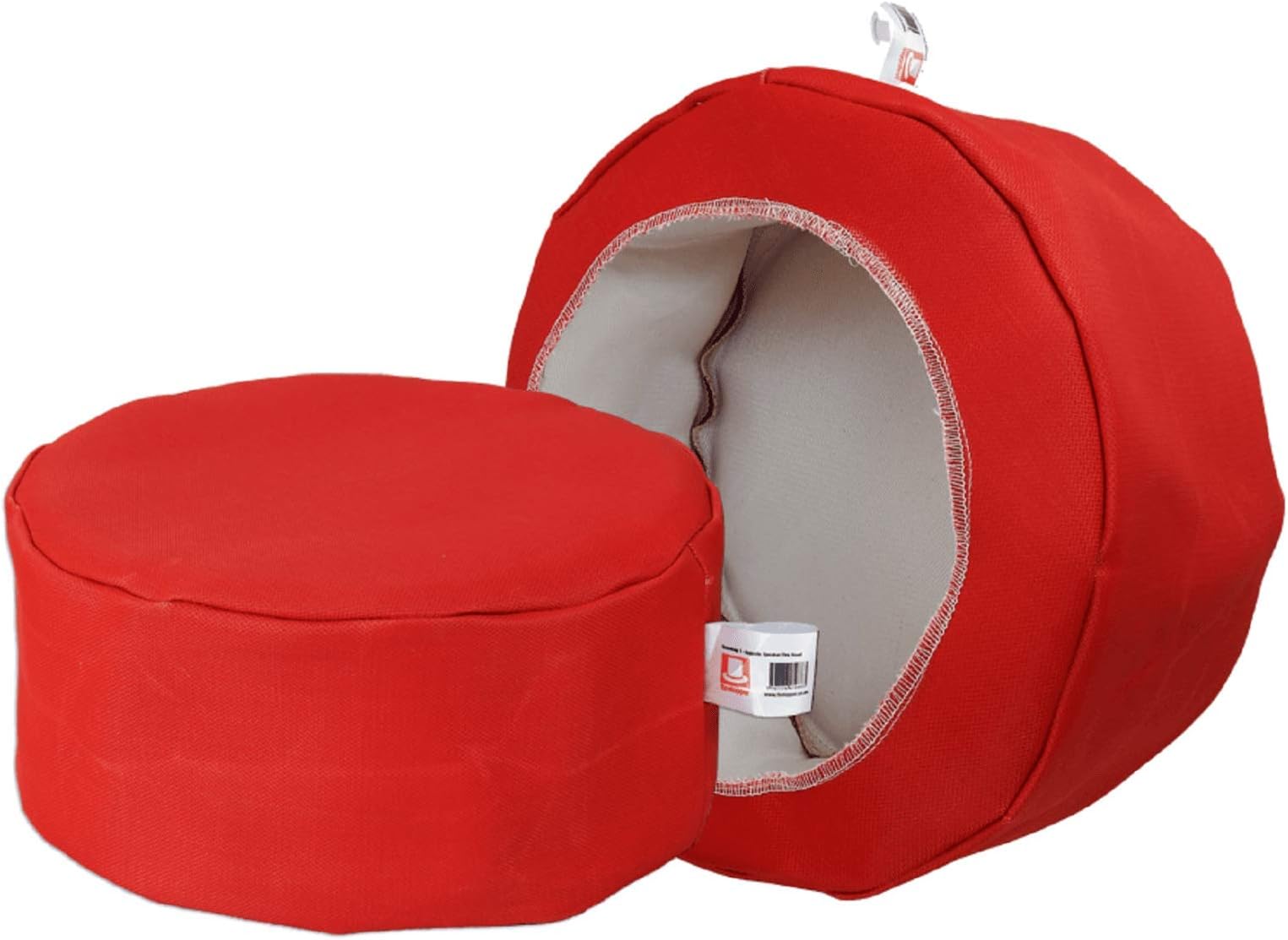 Pro Fire and Acoustic Speaker Hood for 6-8" In-Ceiling or In-Wall Round Speakers (Single Unit)