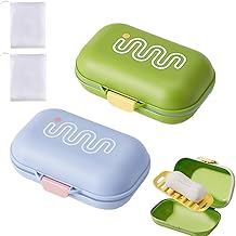 2 x Travel Soap Boxes, 11.5 x 7.5 x 4.8 cm Waterproof Soap Box with Sealed Lid, 2 Foaming Nets, Portable Leak-Proof Soap Dish for Home, Bathroom, Hiking, Camping