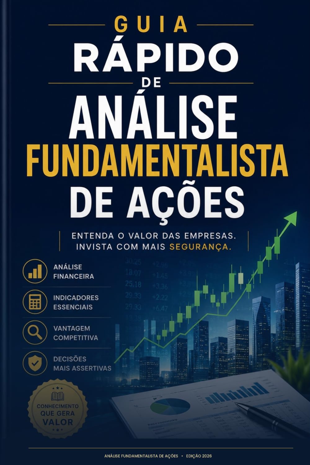 Guia rápido sobre análise fundamentalista (Guias rápidos sobre investimentos)
