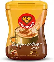 3 Corações Cappuccino Sabor Avelã, 200g