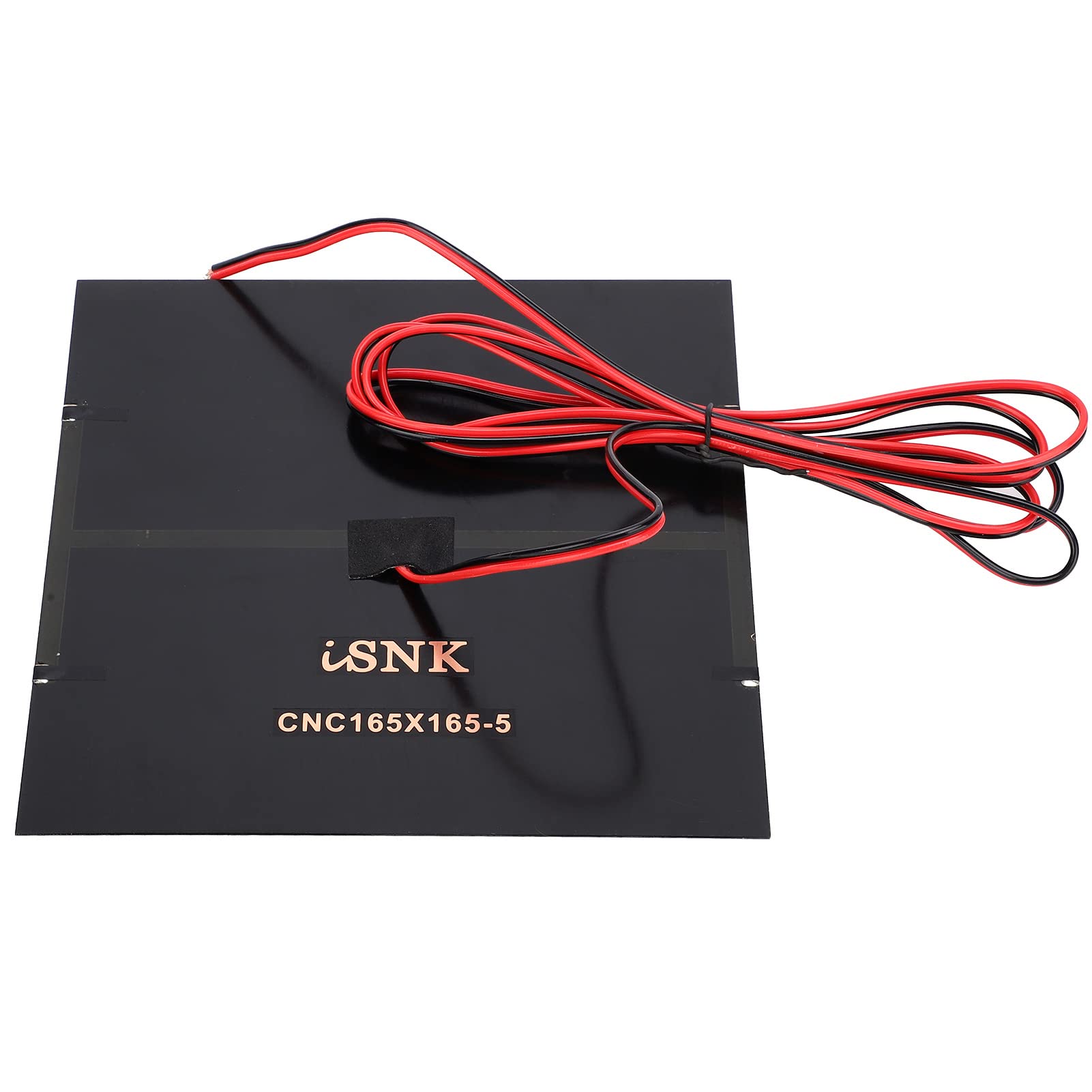 Mini-Solarpanel 5 V 4,5 W, Solarzellen-Polysilizium-Solarstromplatine mit 78,7-Zoll-Kabel für den Außenbereich, 165 X 165 Mm/6,45 X 6,45 Zoll