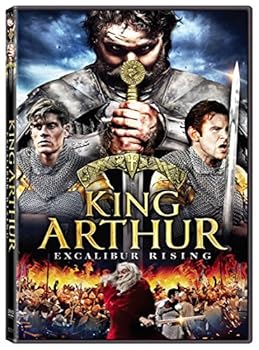 DVD King Arthur: Excalibur Rising Book