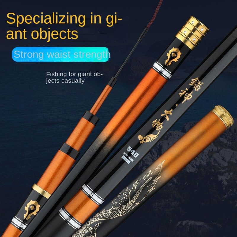 Canna da Pesca Handspike Super Light Hard 6h19 Regolabile