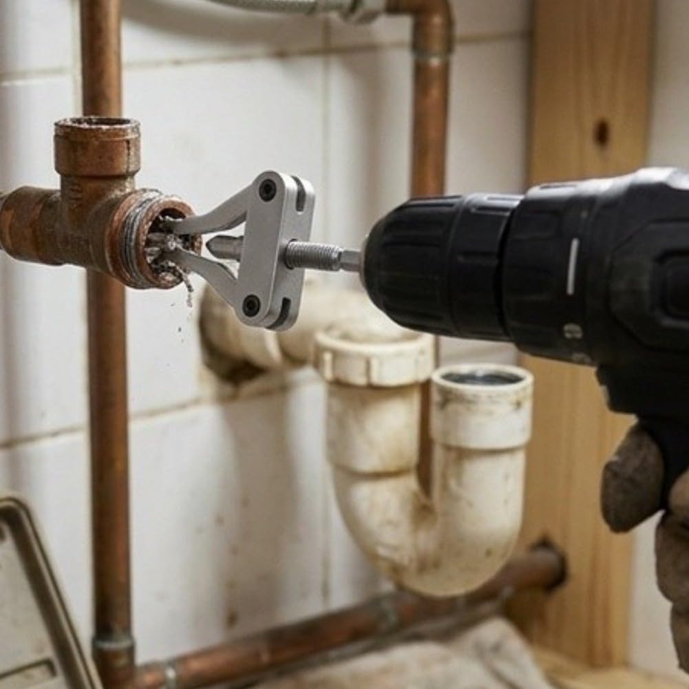Estrattore per valvola ad angolo: strumento efficiente per riparazioni rapide dei tubi
