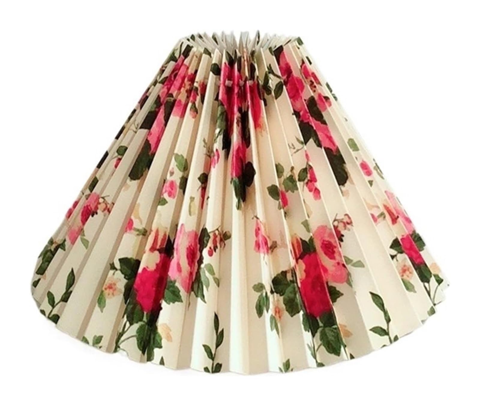 Iulgfsc 07 Lampshade， Adjustable Pleated Fabric Replacement Table Standing Floor Light Decorating Cover(07)