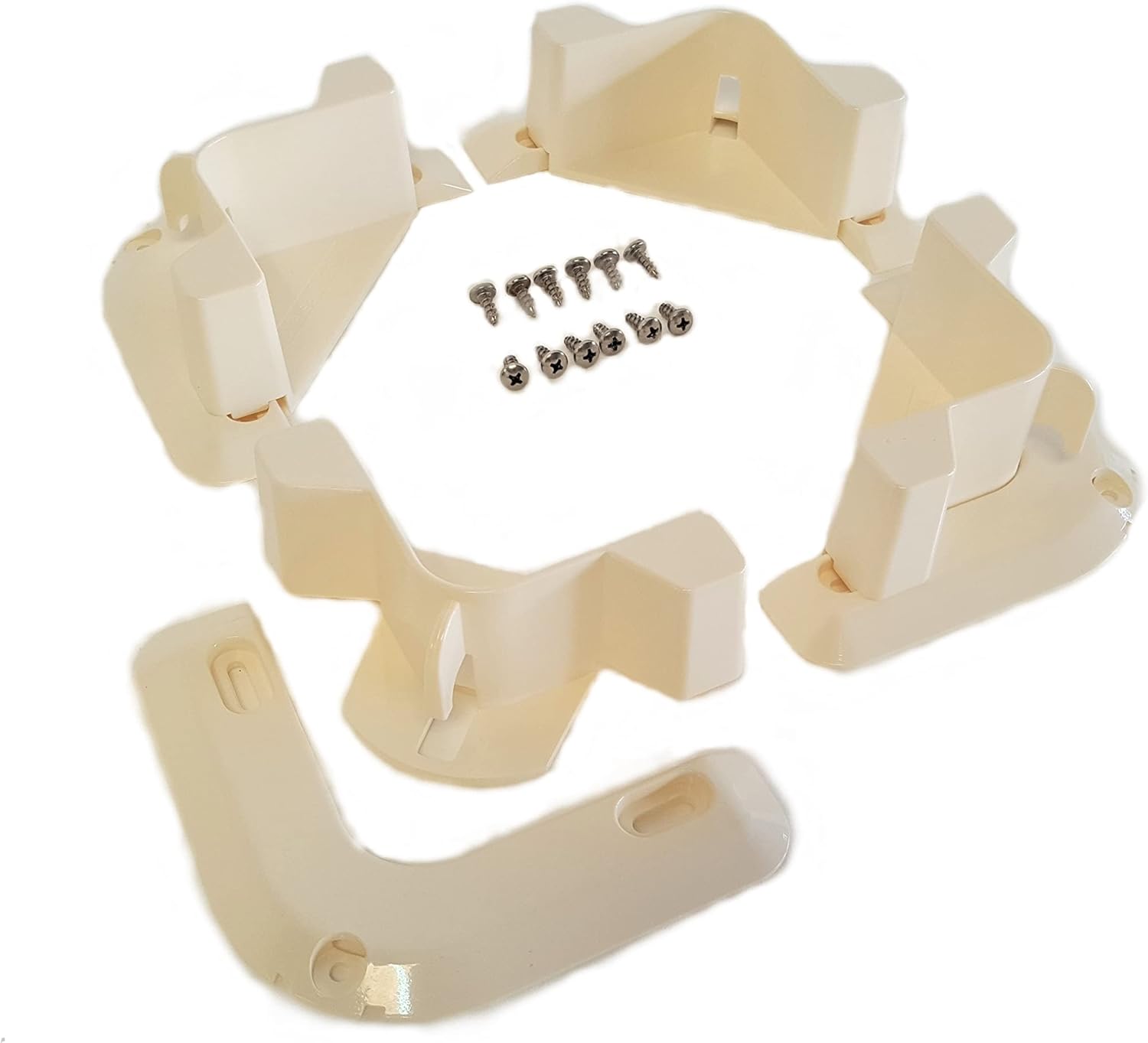 Versa-Chock Removable Cooler Mounting kit (Cream), One Size, VCCREAM4PK