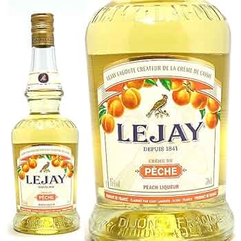 ルジェクレームドペシェ　ルジェカシス　リキュール　　700ml 各5本　計10本 ルジェクレームドペシェ ルジェカシス リキュール 700ml 各5本