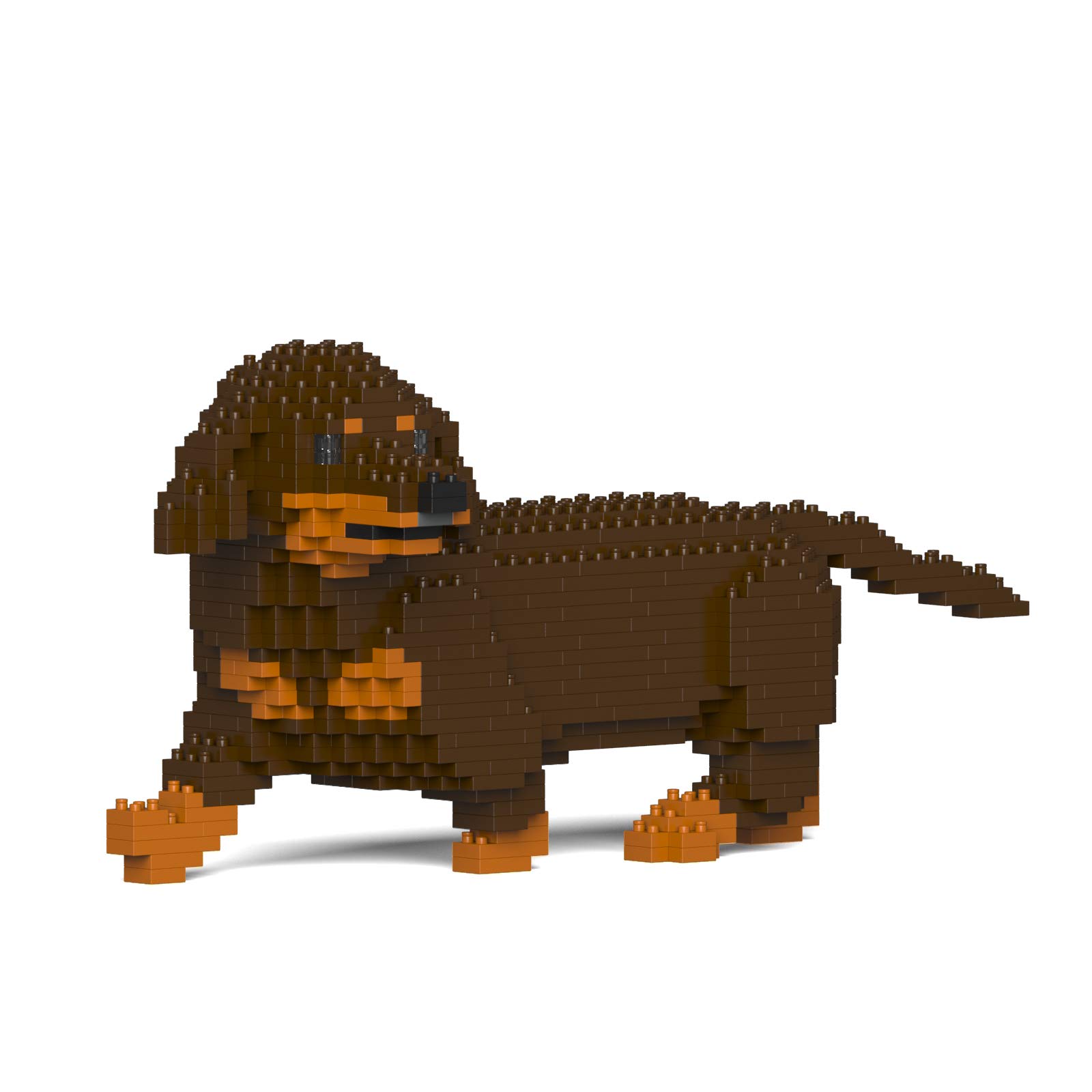 JEKCA Dachshund 06S-M02, Brown - Image 3