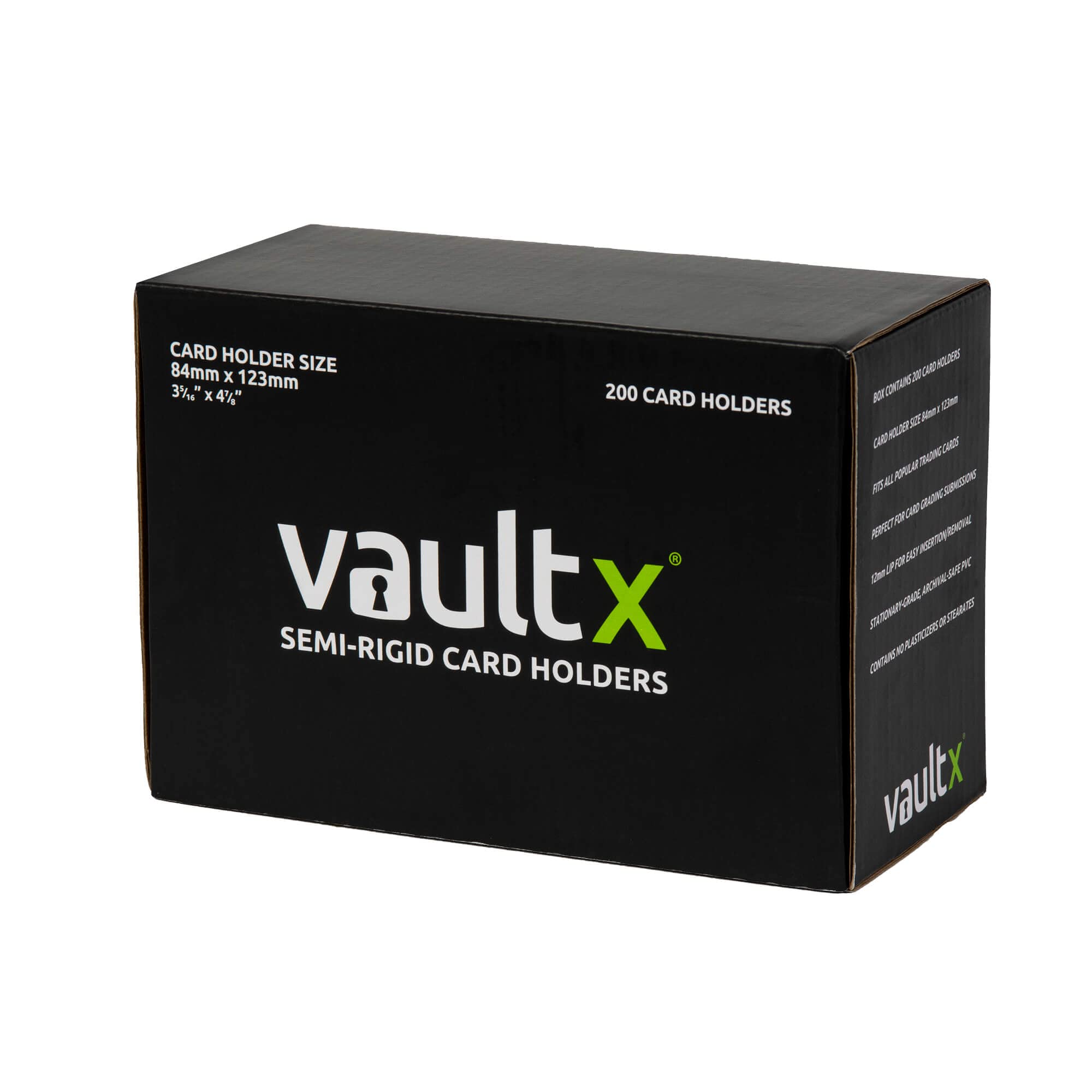 Buy Vault X WideFit SemiRigid Card Holders for Trading Cards & Sports
