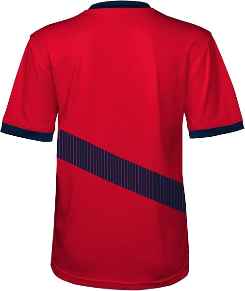 FIFA Maglia Ufficiale 2023 Coppa del Mondo di Calcio Femminile della Squadra Giovanile, Norvegia Maglietta Unisex - Adulto (Pacco da 1) - 3