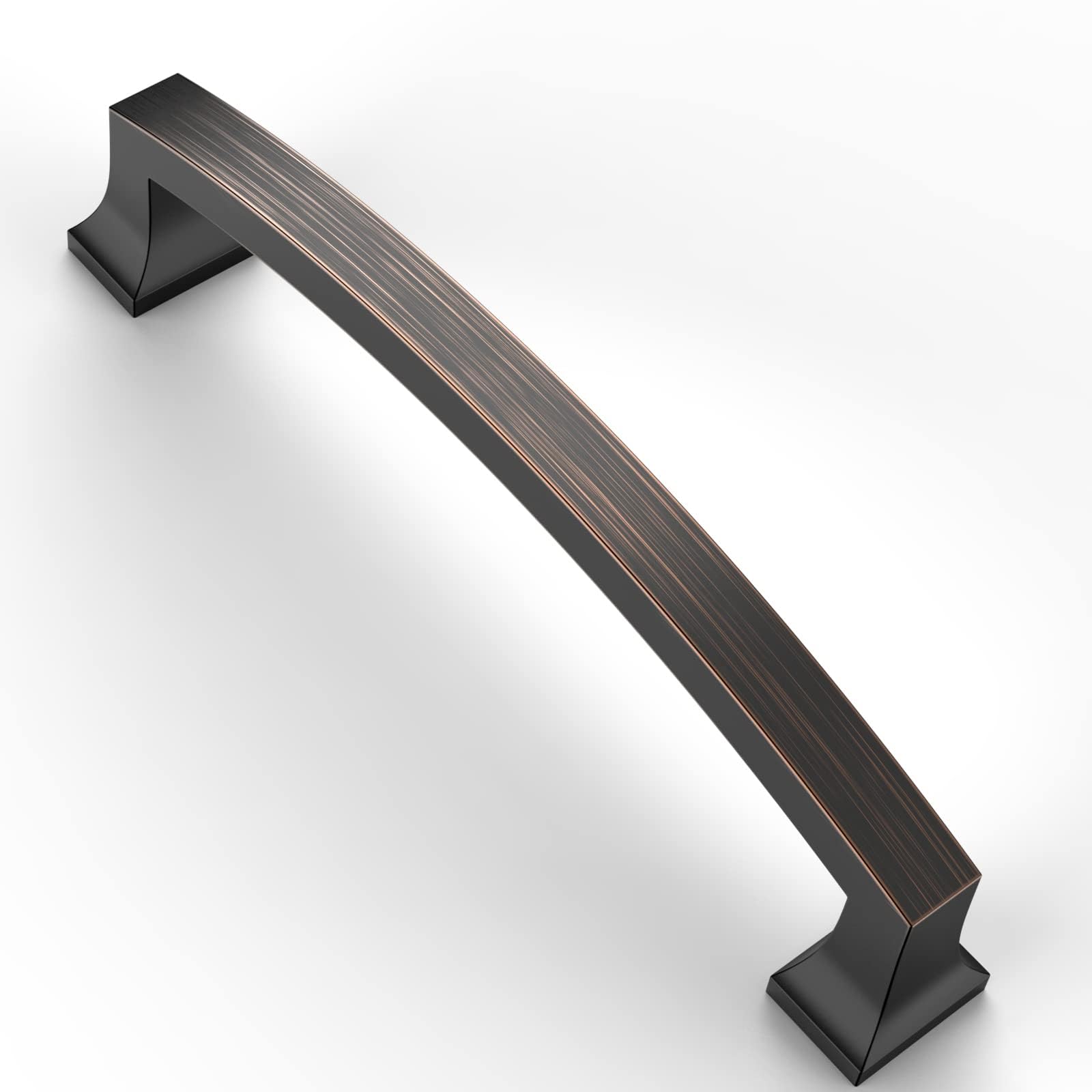 Brushed Nickel Cabinet Pulls - 10 Pack -9