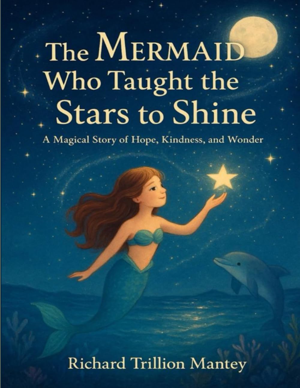The Mermaid Who Taught The Stars To Shine: A Magical Story Of Hope, Kindness, And Wonder