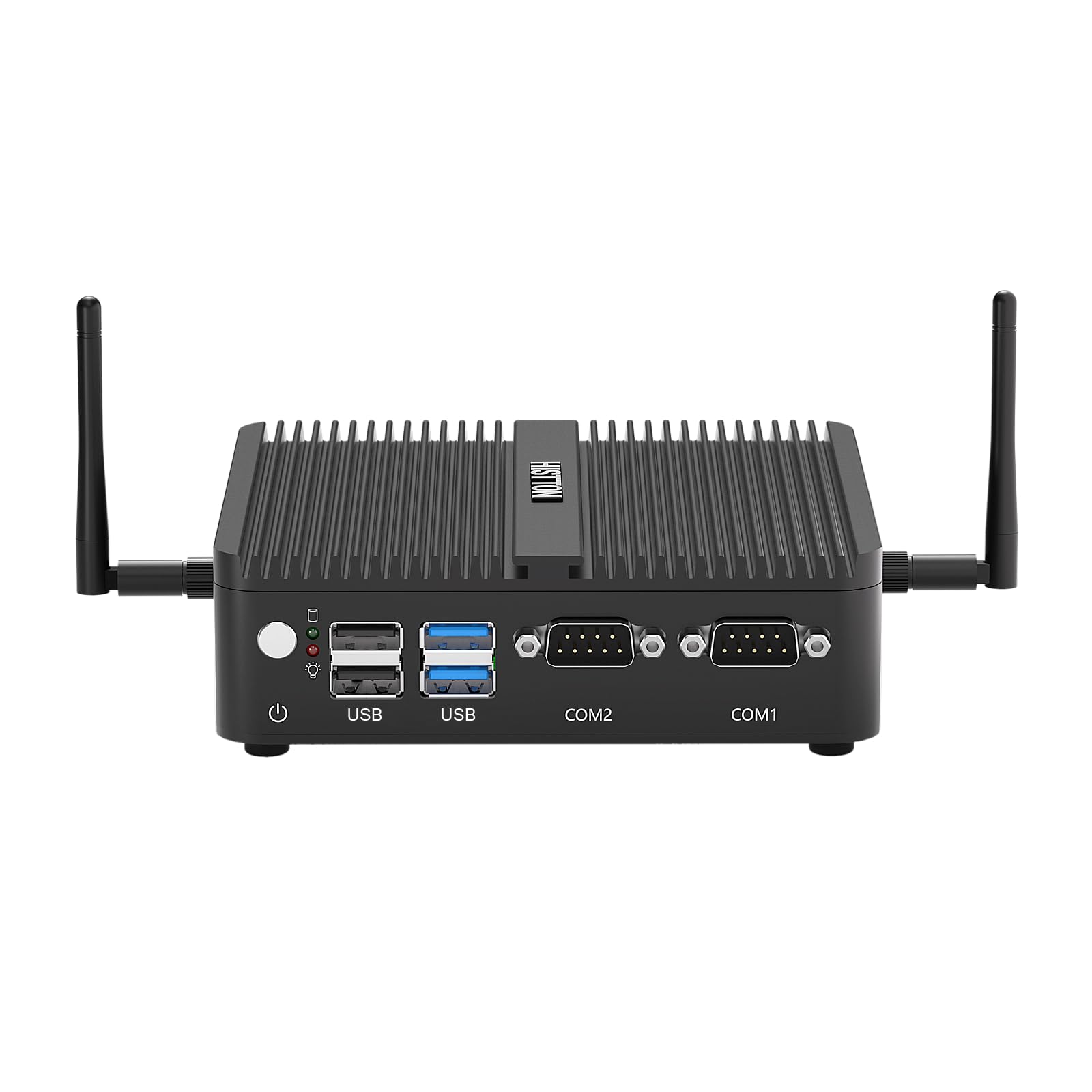 HISTTON Mini PC sans Ventilateur PC J5005, 8 Go DDR4 RAM 128 Go SSD