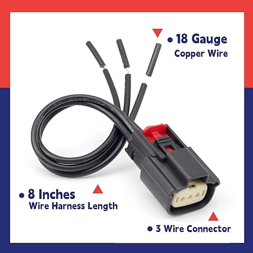 Miniatura 7 de Dusledel Arnés de conector de bobina de encendido compatible con Ford V6 V8 Flex F150 2013-2019 Reemplazo de pieza 9U2Z14S411EA S2280 WPT931