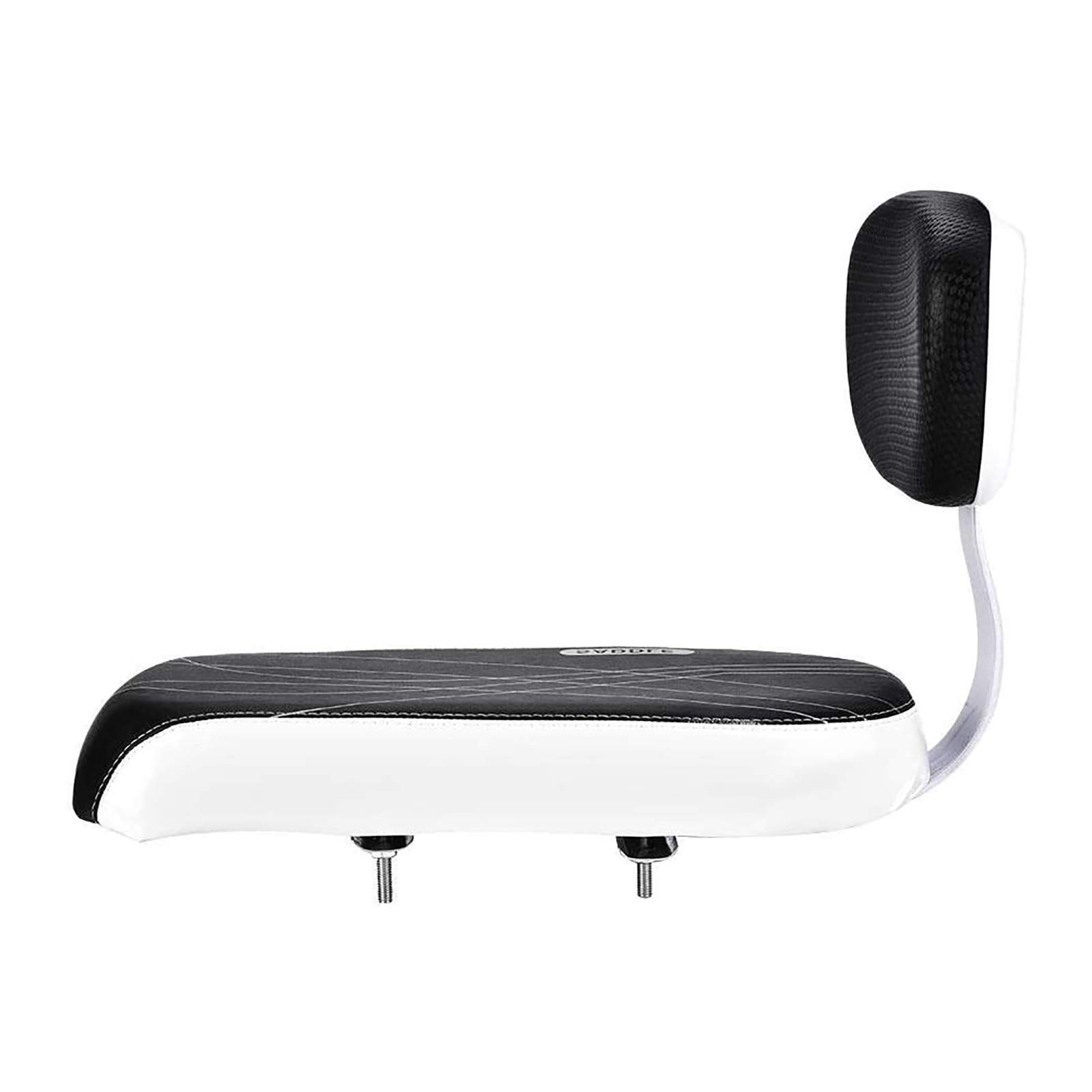 lyrlody Cuscino Schienale per Bicicletta con Bracciolo e Poggiapiedi, Sedile Posteriore, Set Accessori