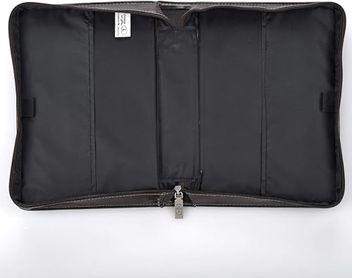 Miniatura 7 de Christian Art Gifts - Funda de cuero sintético para Biblia, color turquesa, con versículo Filipenses 413 en inglés, funda para Biblia para mujer