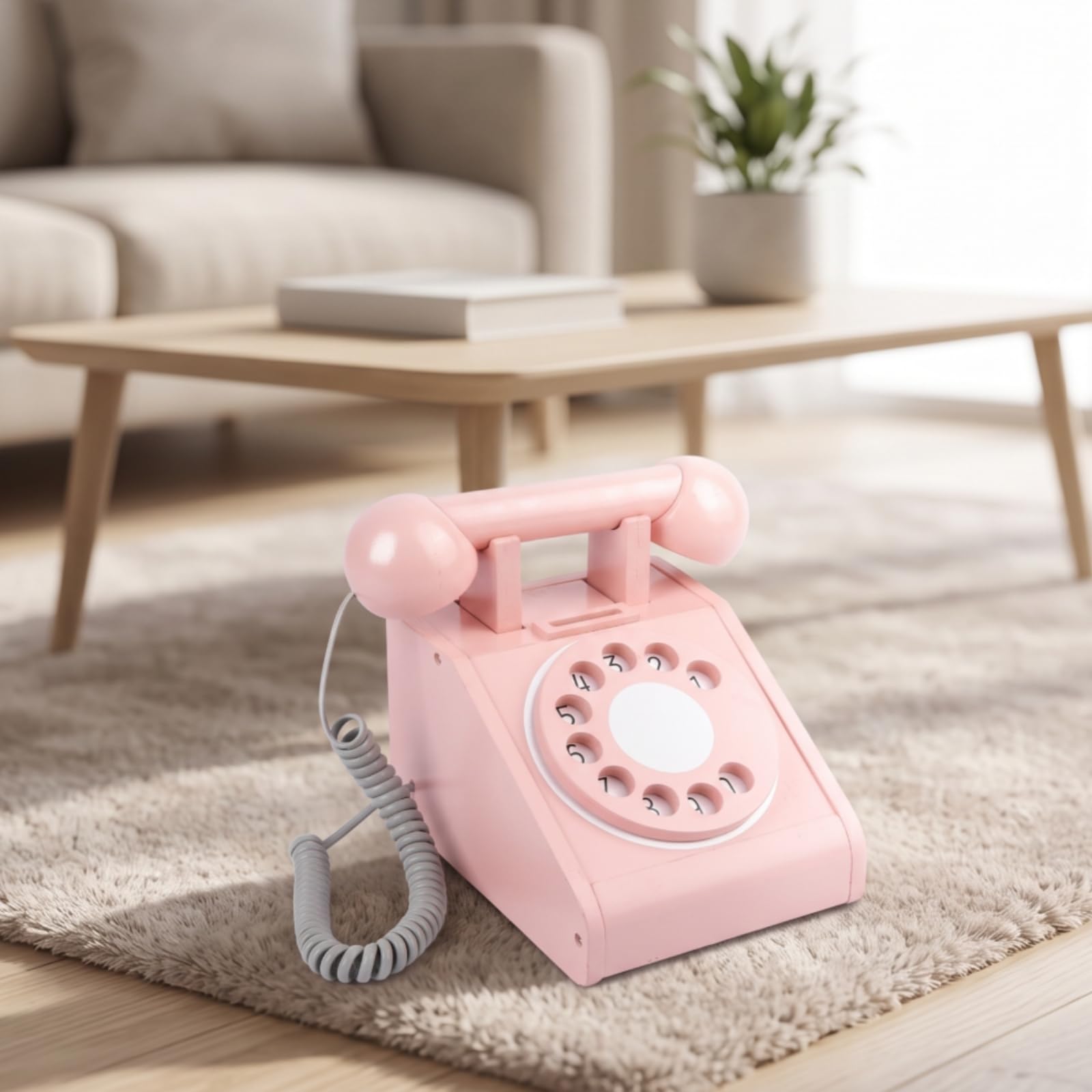 Telefono a Disco Giocattolo Colorato