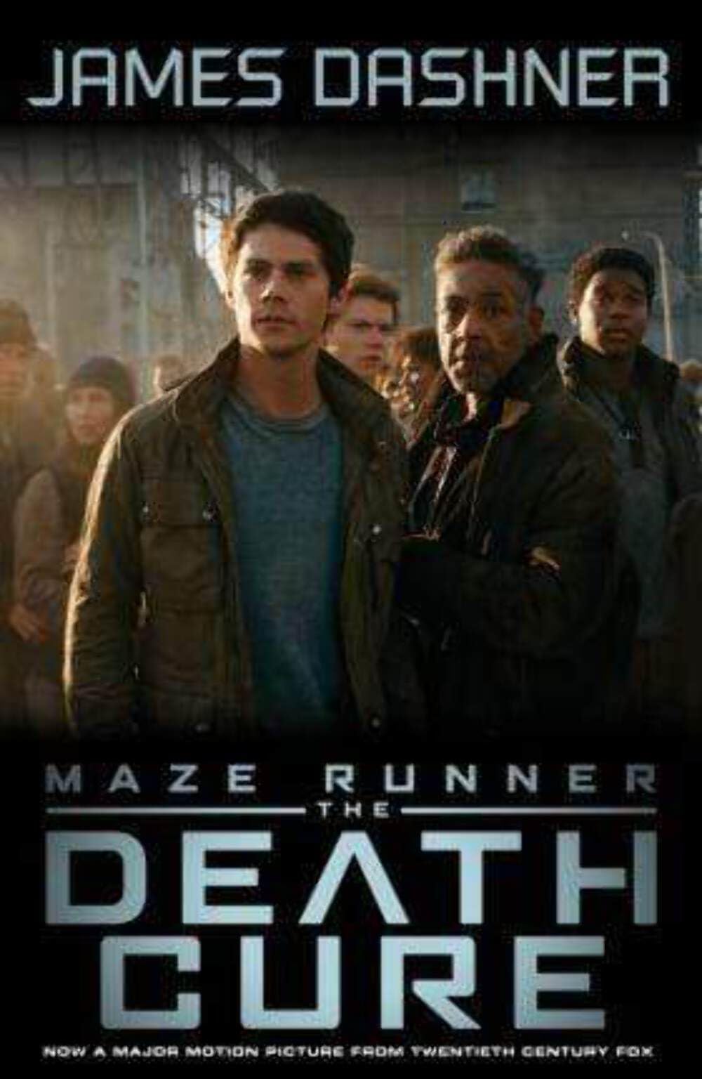 The Death Cure: book 3 in the multi-million bestselling Maze Runner series, now a major movie