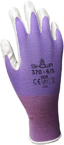 Atlas Glove NT370S 4 Pack Atlas Glove Nt370 Atlas Nitrile Garden Gloves thumb #1