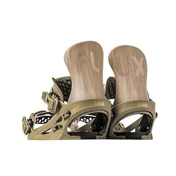 FLUX SR 24-25 スノーボードビンディング ベージュ　M Amazon | [FLUX] ユニセックス SR ビンディング BINDINGS F25SR