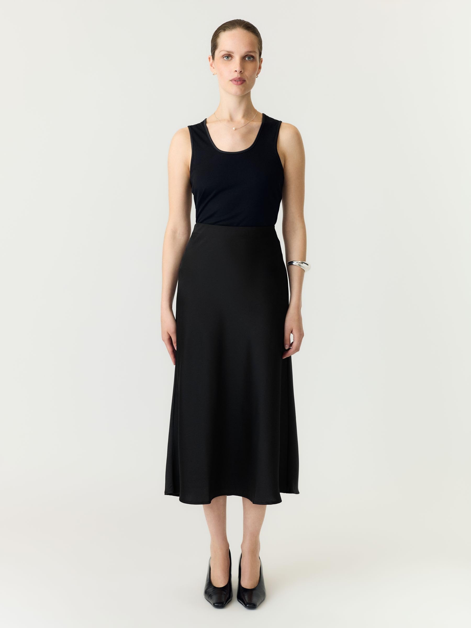 YAS Female Midirock YASPELLA | Midi skirt
