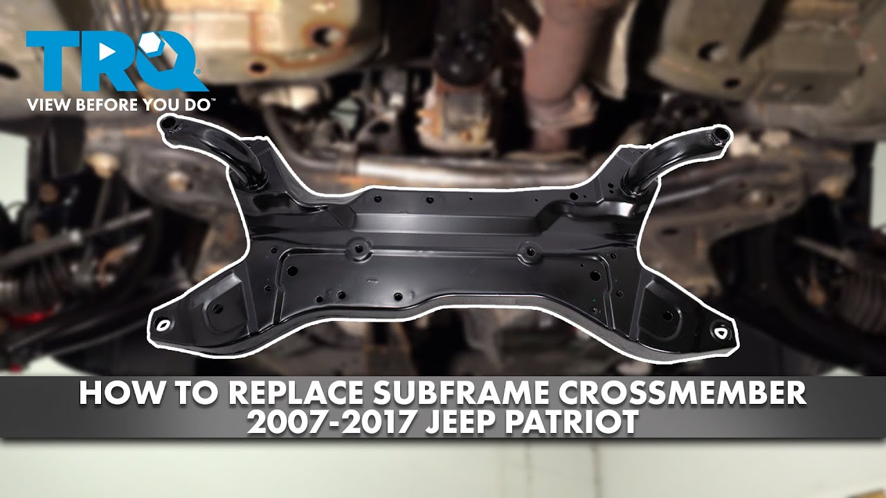 Amazon.com: TRQ Front Subframe Crossmember Cradle for Jeep Compass