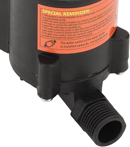 Miniatura 8 de Bomba de recirculación de refuerzo de ducha pequeña, bomba de refuerzo de presión de agua totalmente automática de bajo ruido, bomba de