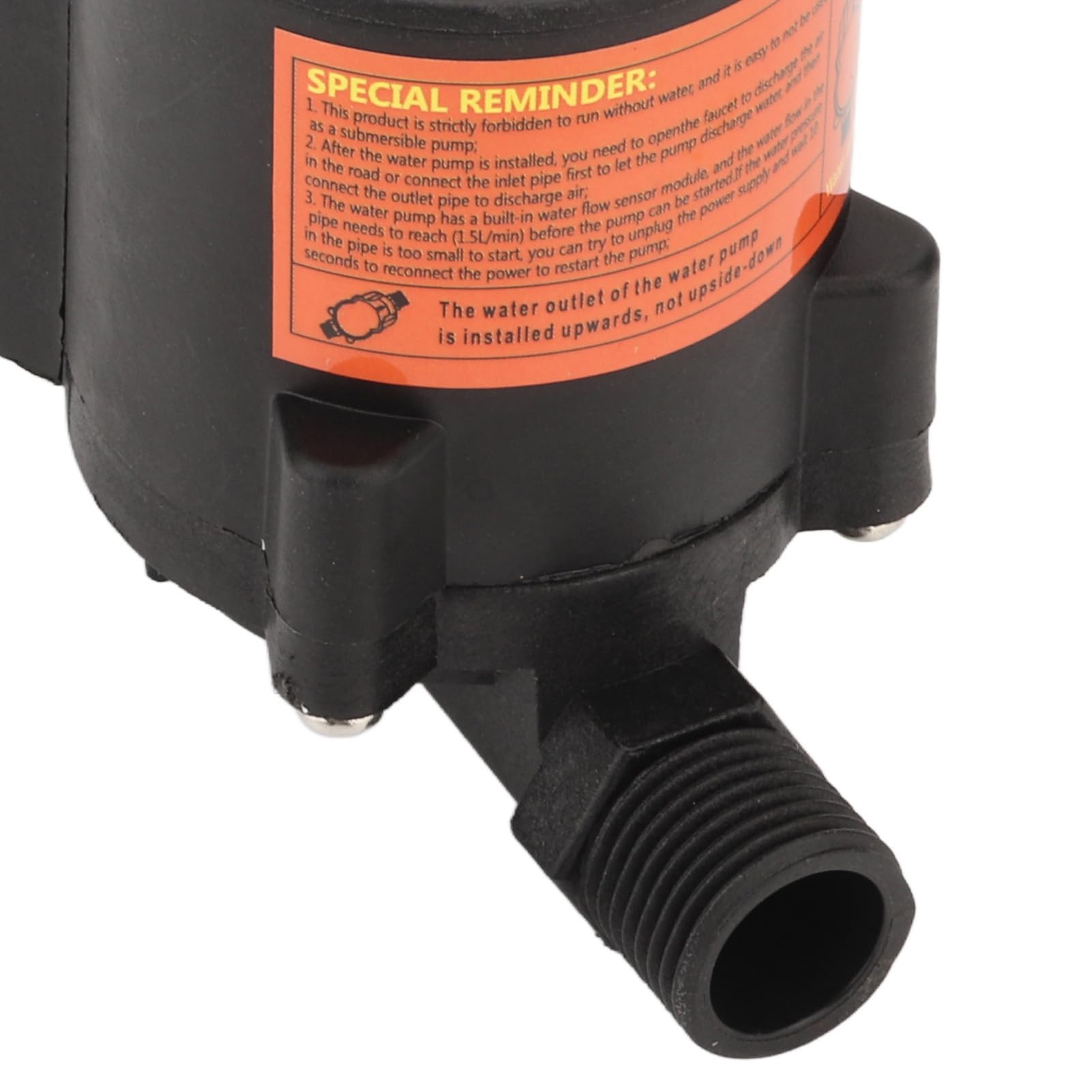 Pompa Booster Acqua 25L/Min - Aumenta Pressione Idrica, Automatica, Silenziosa, 100W - Foto 13