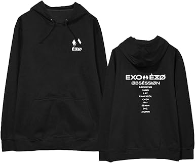 exo merchandise hoodie