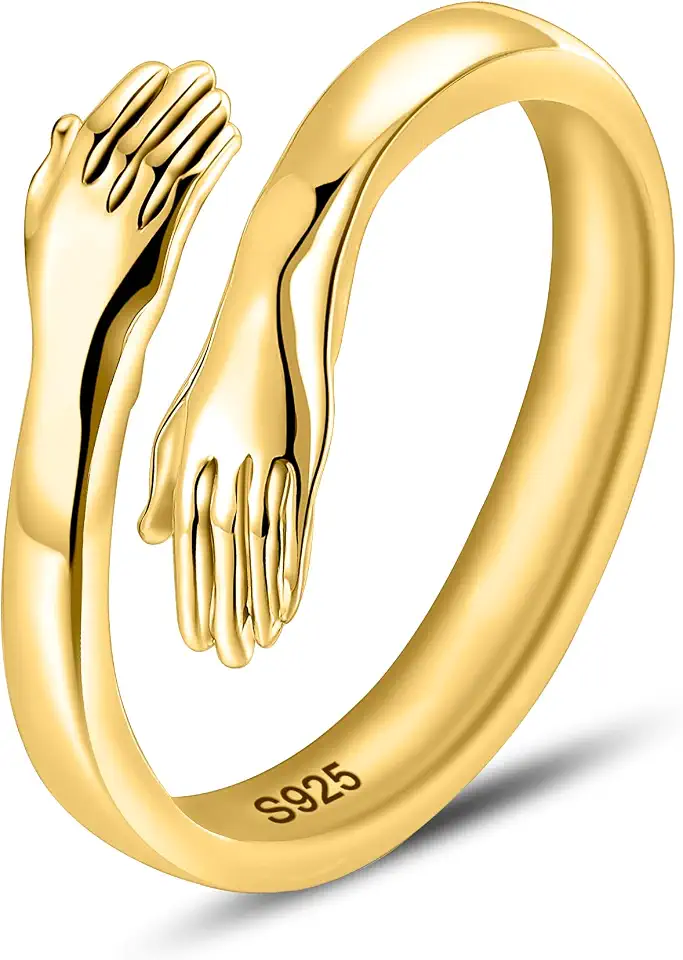 LOVECOM Sterling Silver Mother Daughter
