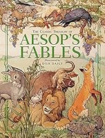 Algopix Similar Product 12 - The Classic Treasury of Aesop's Fables