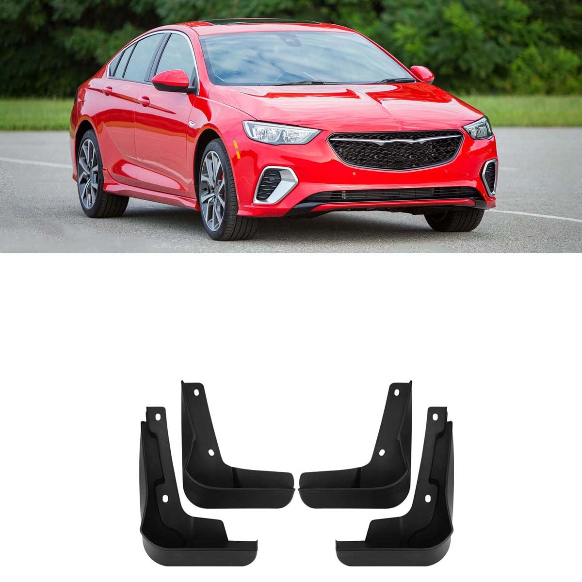 Garde-Boue pour Opel Insignia B GSi Protection Hivernale Carrosserie