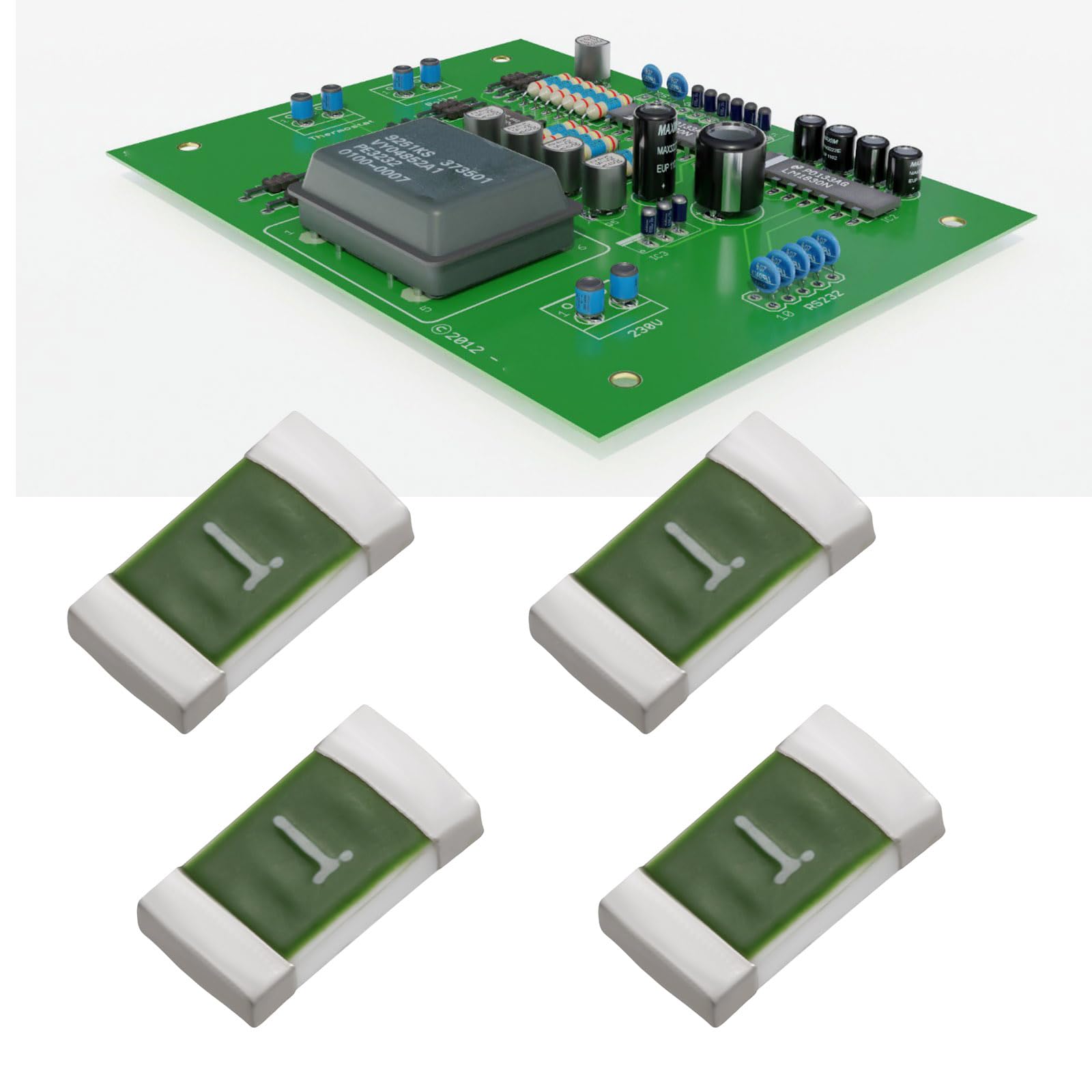 Create idea 20 stks 5A 32 V SMD Zekering 0603 Snelwerkende Dunne Film