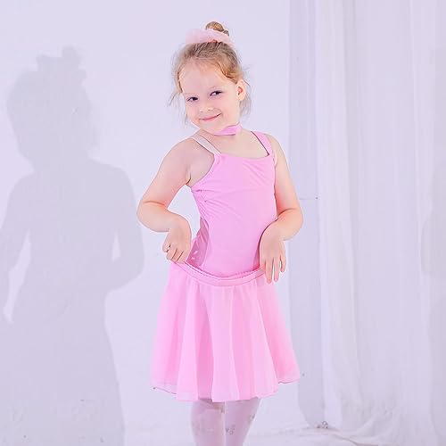 Miniatura 9 de Leotardo con tutu para danza, ballet, para niñas de 3 a 12 años