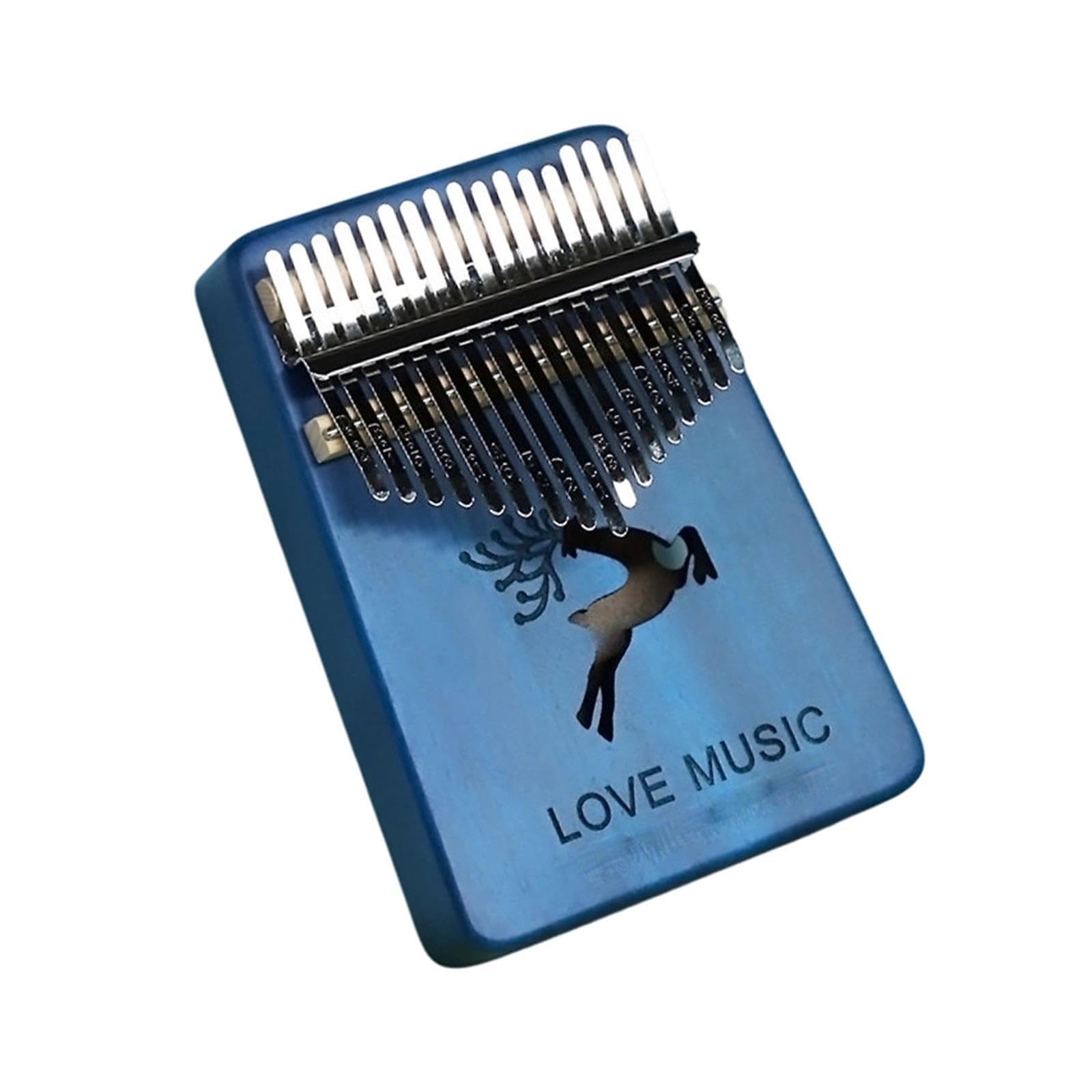Tragbare Kalimba Universelle Blaue Kalimba