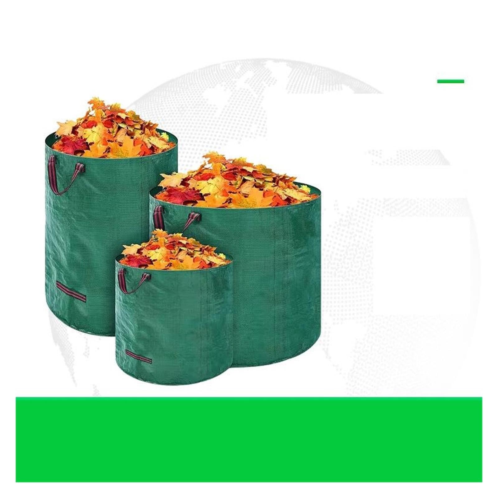 3pcs Garden Leaf Bags Für Garten