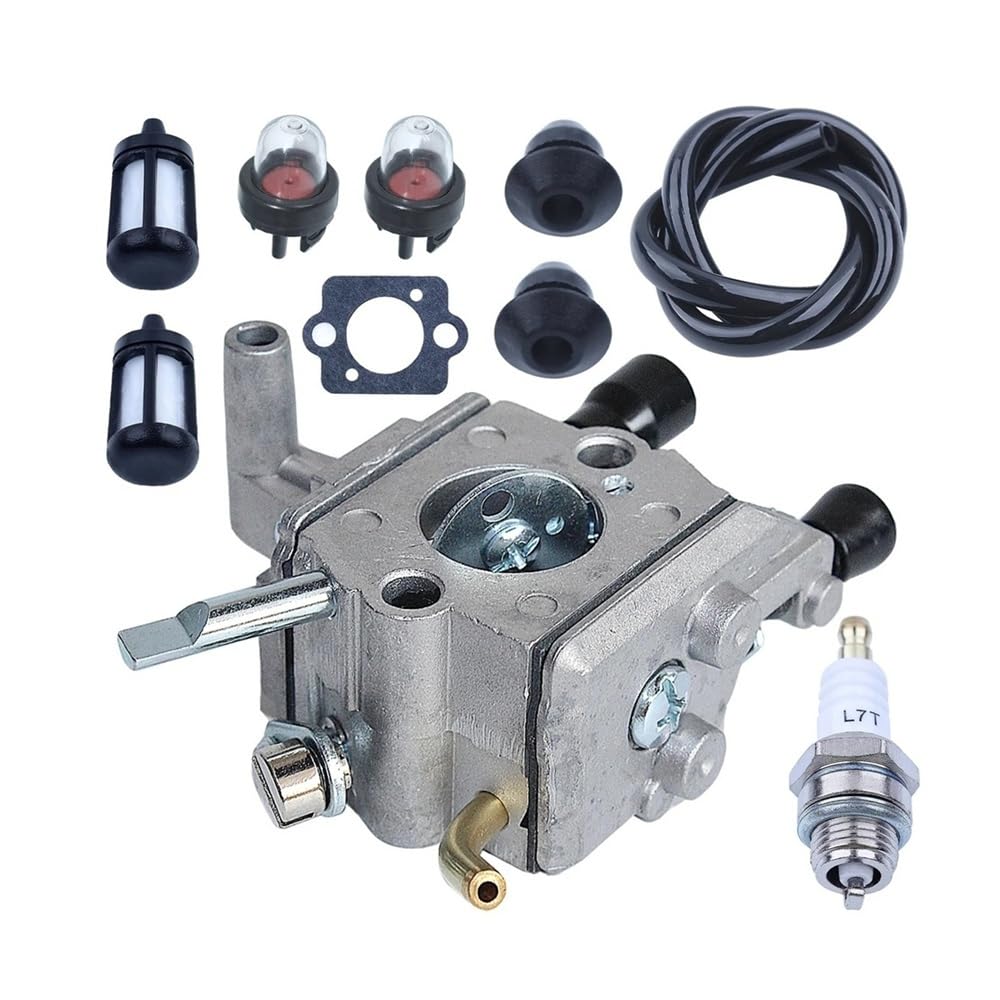 Kit de línea de filtro de combustible y cebador de carburador for FS250, FS120, FS200 y FS300. Reemplazar por 41341200653.