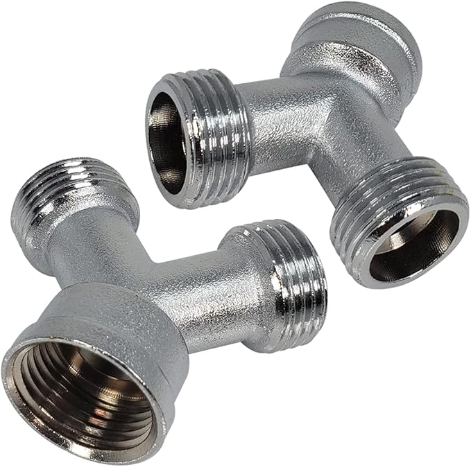 3/4” Y Connector for Steam Dryer (2 pack) Appliances
