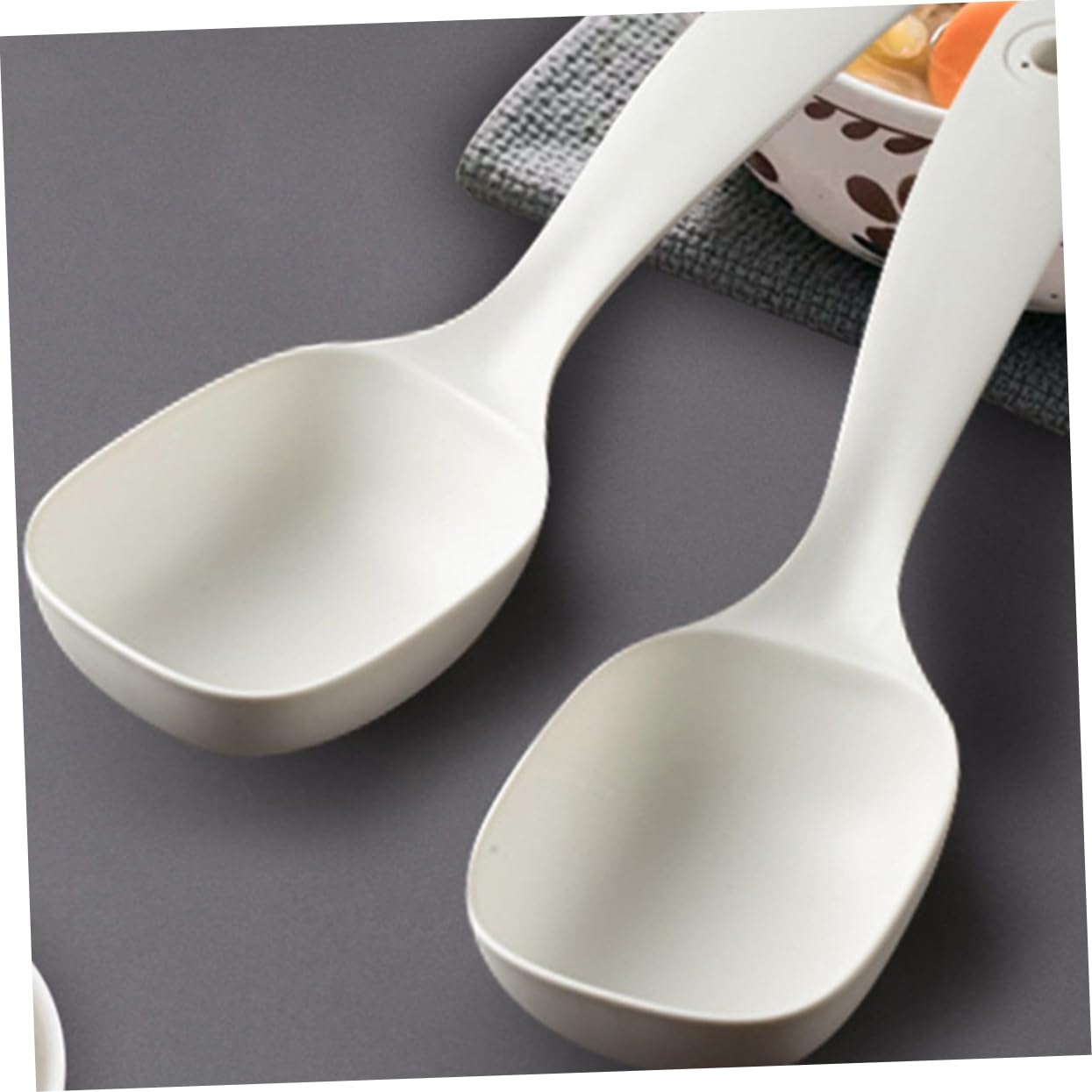 Amosfun 15 Piezas Cuchara Cucharón Largo Para Cocinar Cucharón De Gachas De Cantina Cucharón De Sopa De Cantina Cucharón De Sopa De Cocina Cucharón Para Servir Gachas Páginas