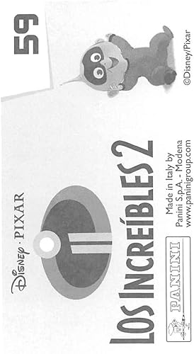 Miniatura 2 de 2018 Panini Incredibles 2 Album Sticker #59 Sticker 59