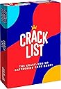 SAVANA Crack List - The Crack-You-Up Categories Card Game | 2+ Players | Quick and Hilarious Game for Kids, Teens and Adults | Family Board Games
