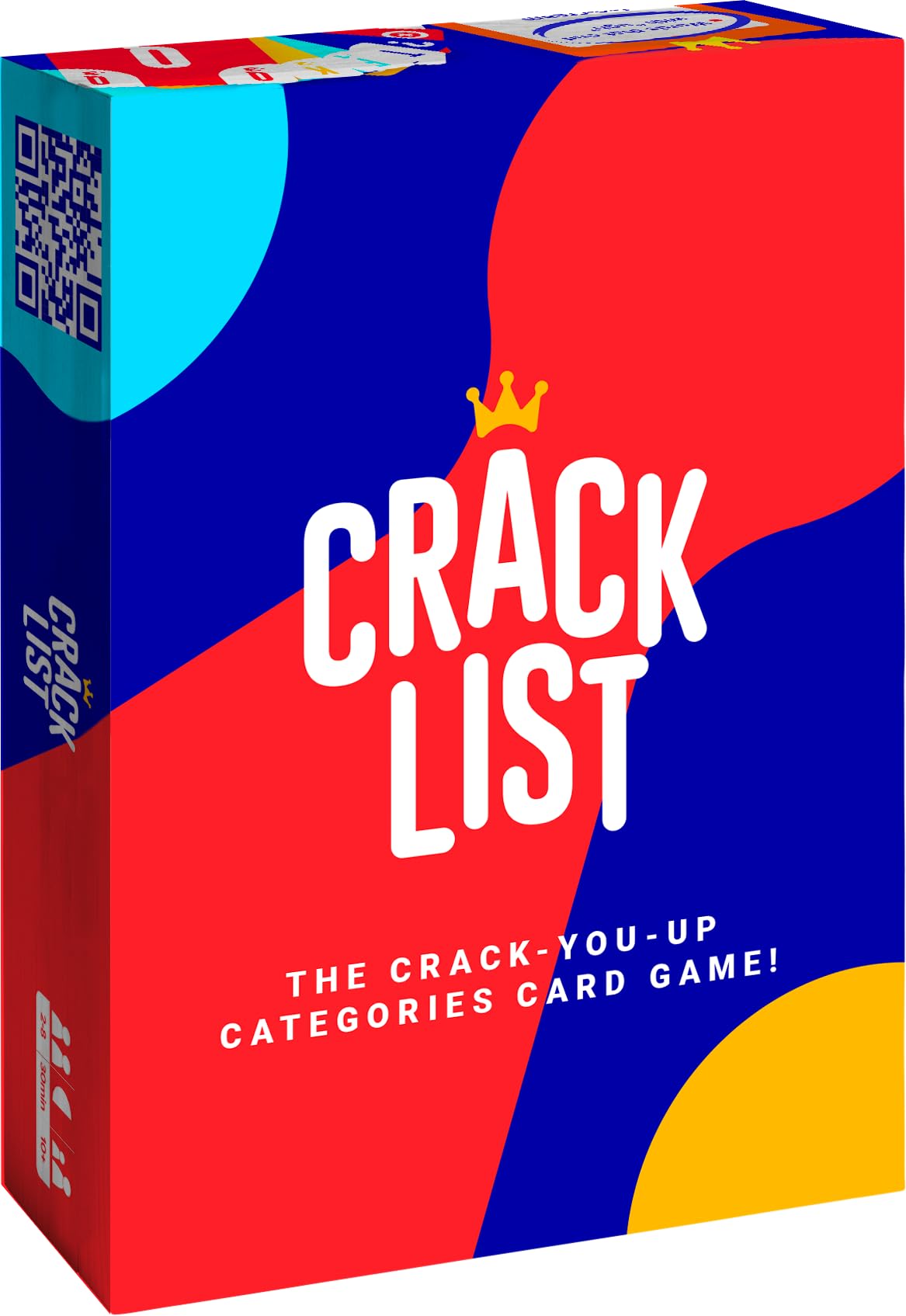 SAVANA Crack-YouUp Category Card Game | 2+ Players | Games for Kids, Teens and Adults | Family Board Games | Best Family Card Games