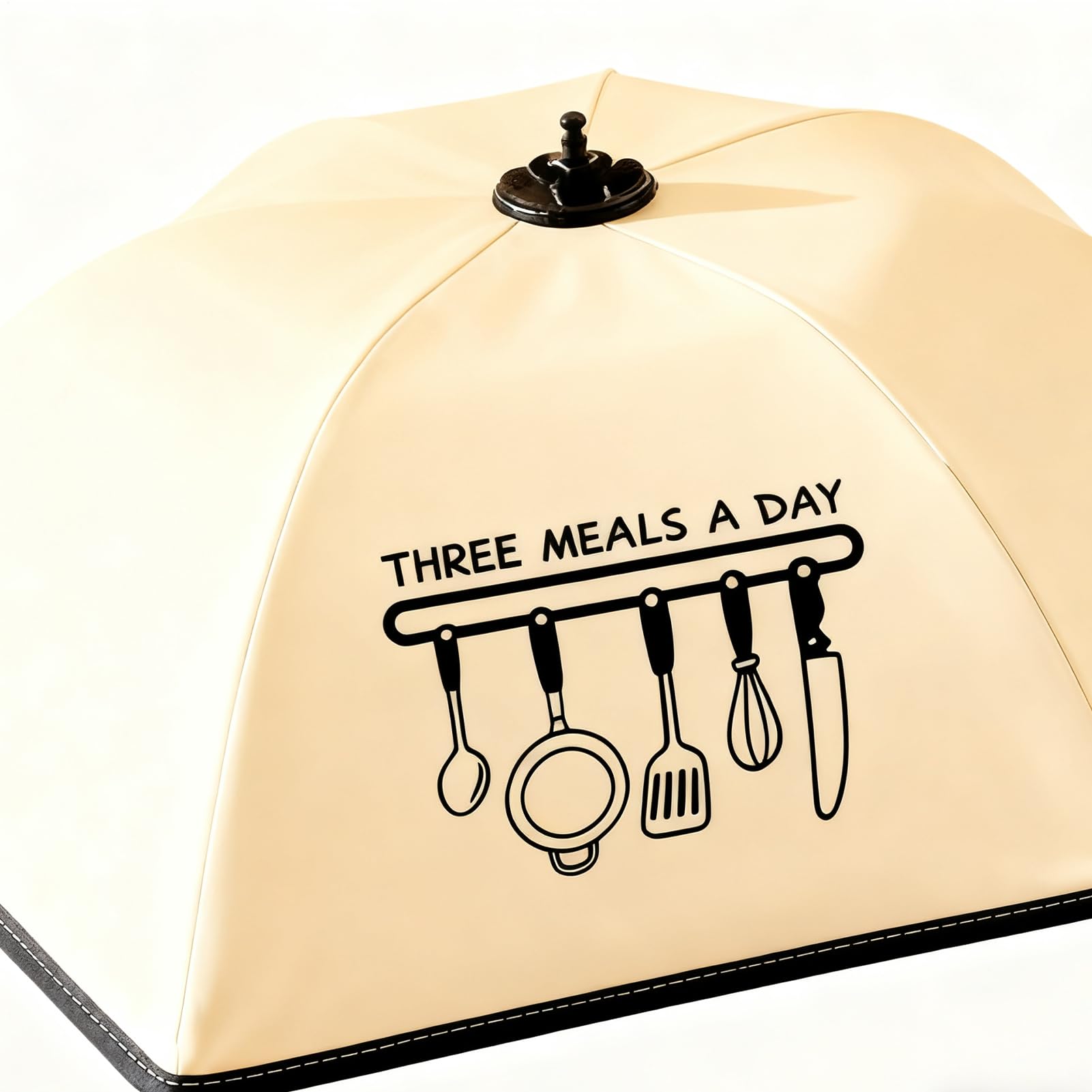 Cloche alimentaire – Protection thermique pliable innovante avec doublure isolante, maintient la température optimale pendant des heures, bord élastique pour une étanchéité optimale | Isolation
