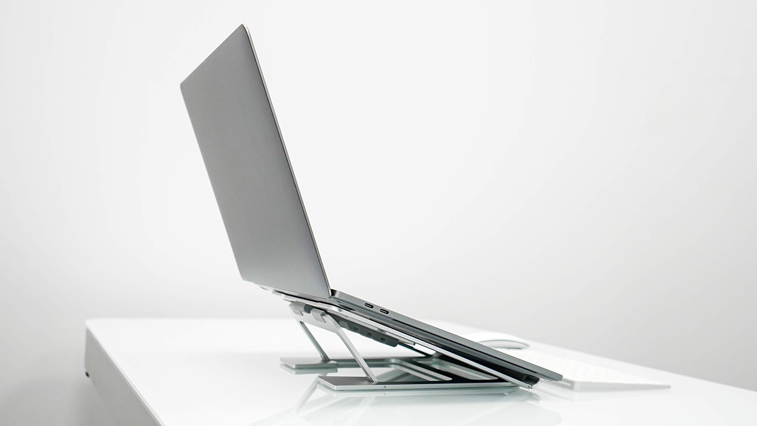 XRGO Tilt - Stand for MacBook or PC Laptop. Aluminum Built Adjustable/Portable Stand for Any Laptop …