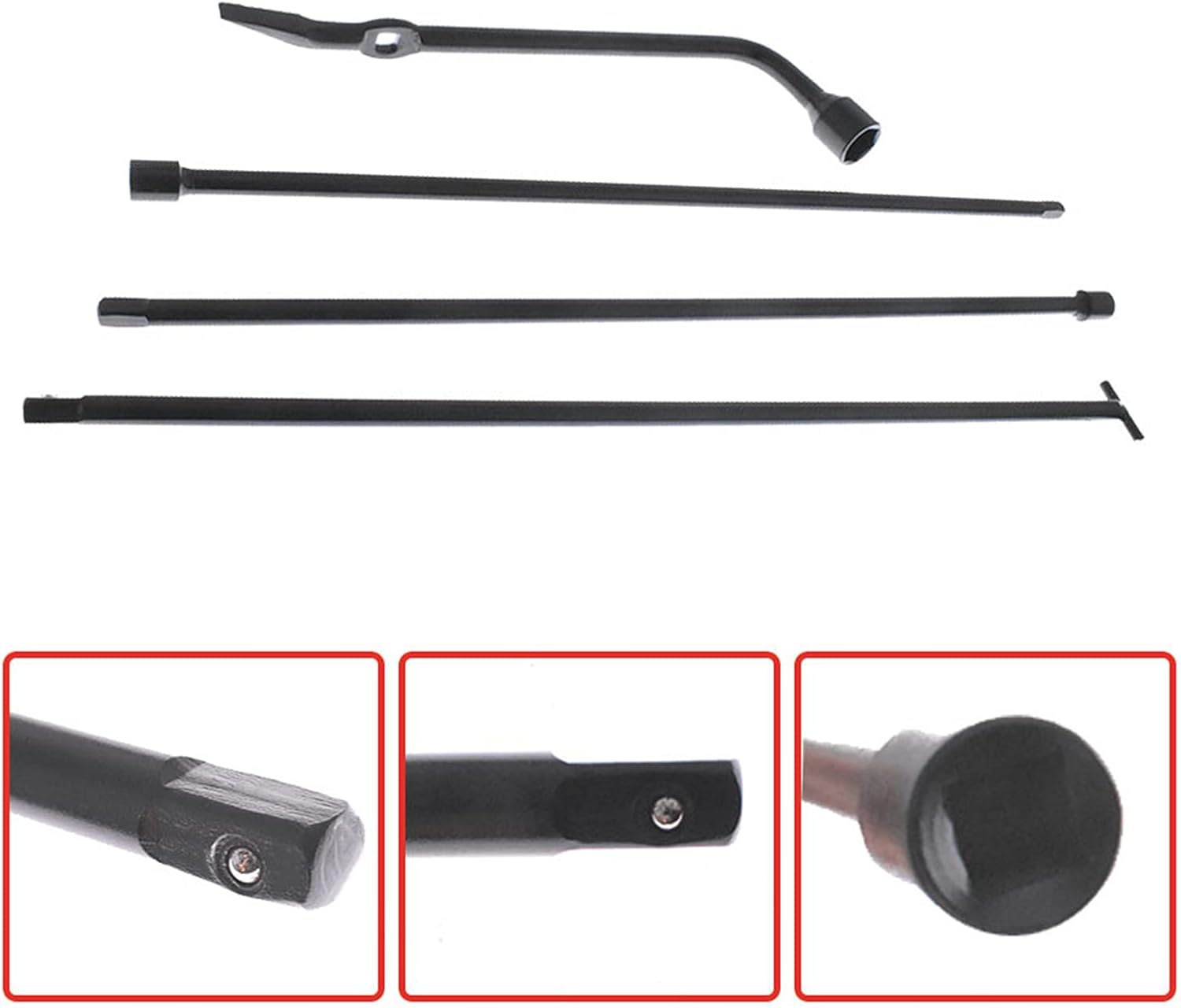 WFLNHB Replace Tire Service Jack Spare Lug Wrench Tire Kit for Replacement for Nissan Frontier 2005-2014