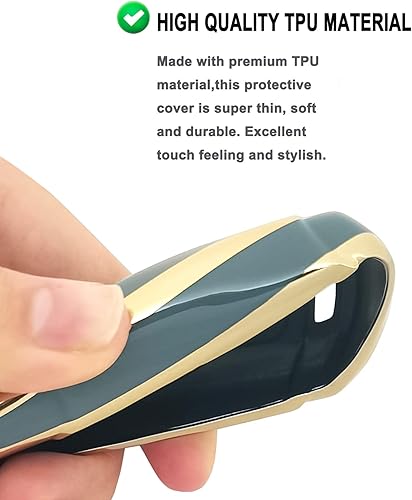 Miniatura 4 de Funda para llavero para vehículos Hyundai (azul, 1)