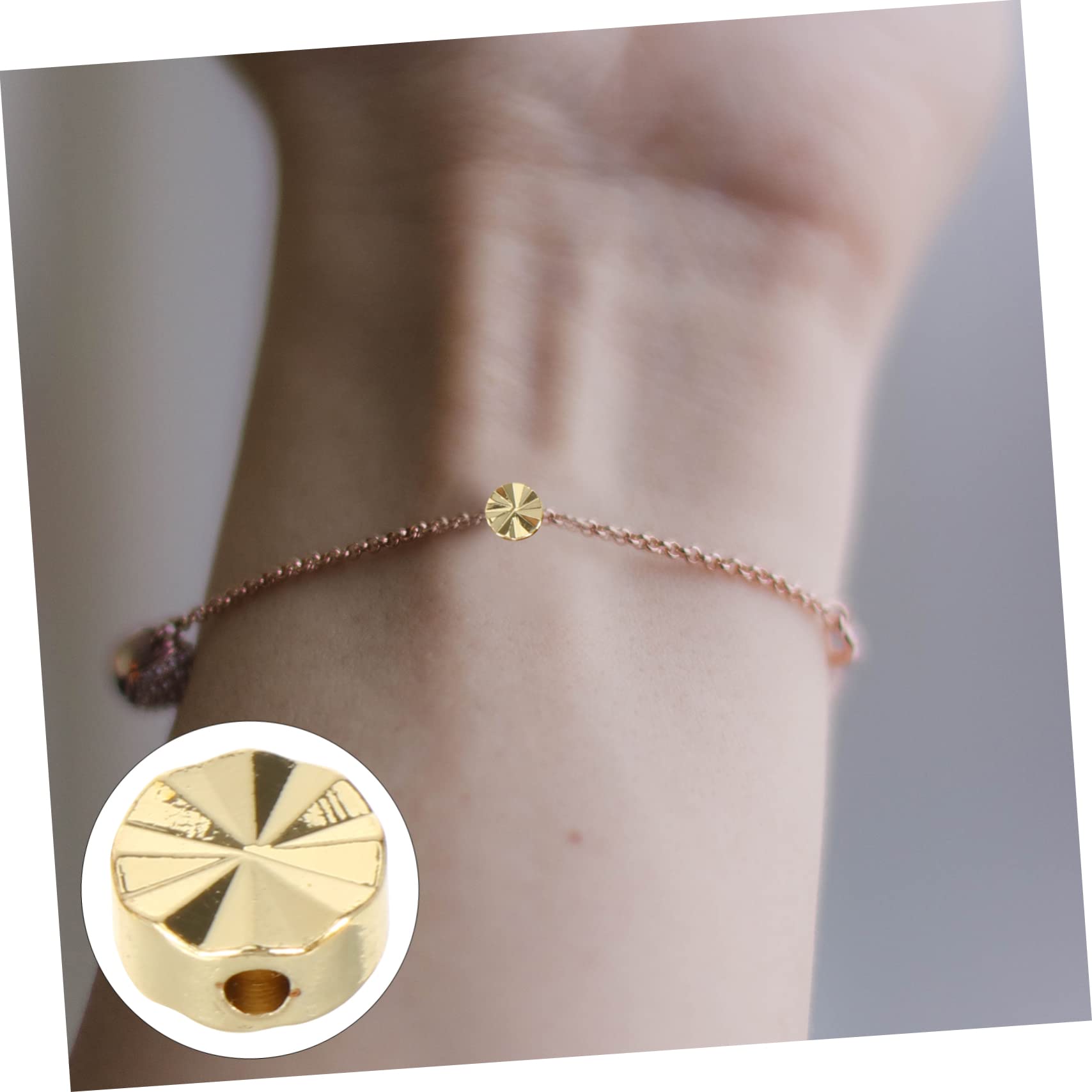 SHINEOFI Kit Per Realizzare Bracciali Per Ragazze Con Perline Da 2 Pezzi Per Creare Gioielli Con Ciondoli Perline in Lega Decorazioni