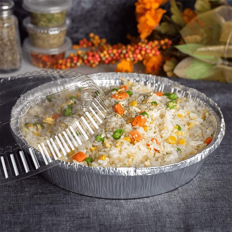 8 Inch - Dome Lids - DL-8-500 Pcs/Carton