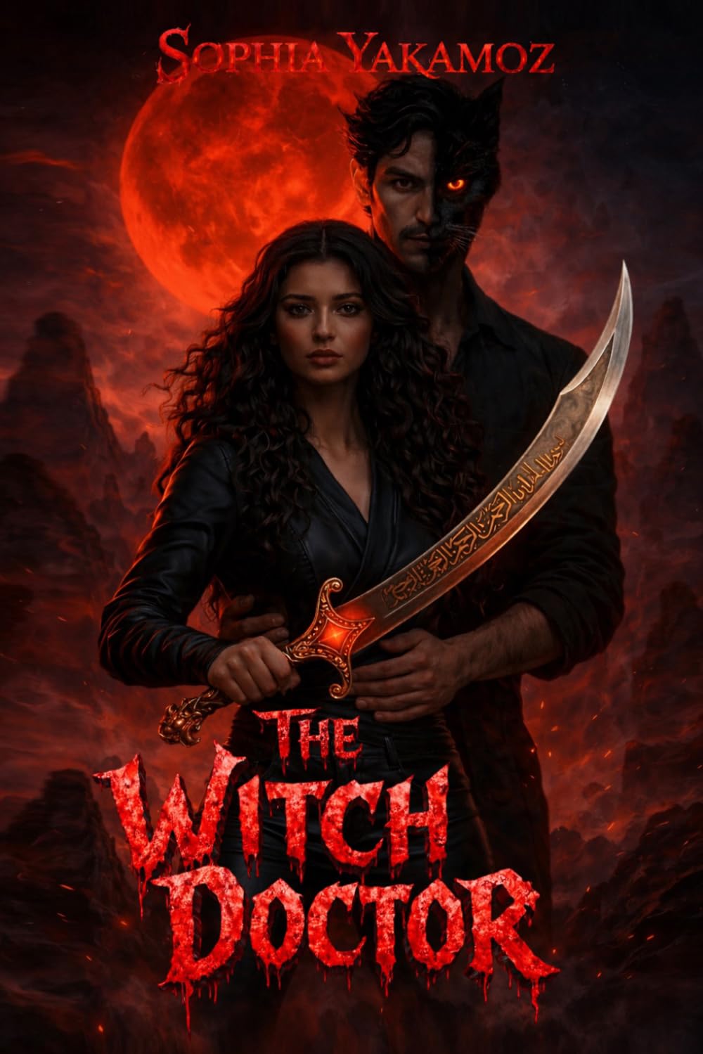 The Witch Doctor: Part 1 of 3, Hellblades Series